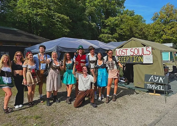 Kemping Lost Souls Oktoberfest Monachium