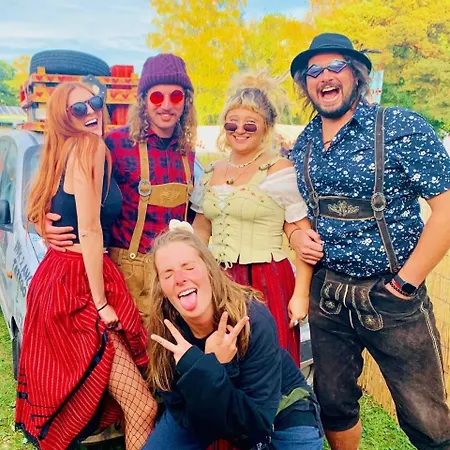 Kamp alanı Lost Souls Oktoberfest