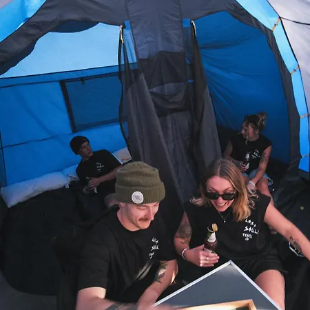 Kamp alanı Lost Souls Oktoberfest Münih