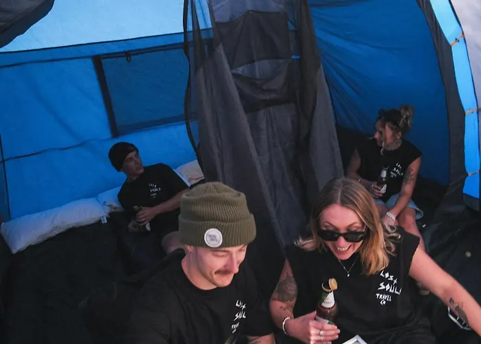 Camping Lost Souls Oktoberfest München