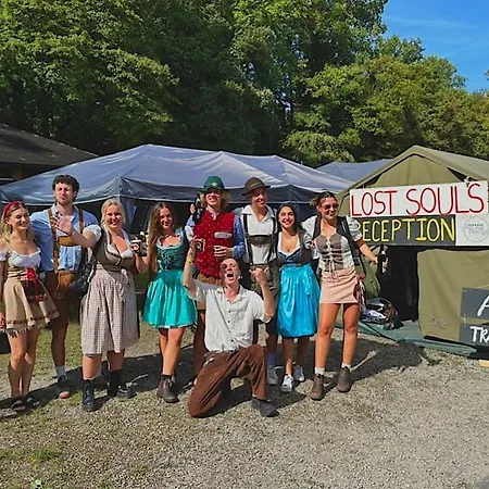 Campsite Lost Souls Oktoberfest Munich